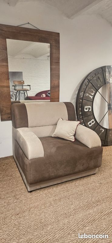 Fauteuil 1 personne - Lille (image 1)