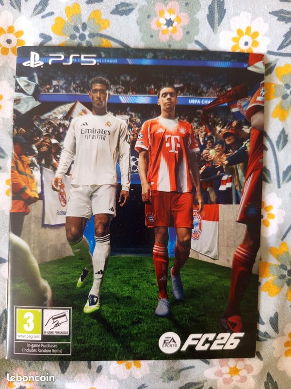 EASports FC26 PS5 code (image 1)