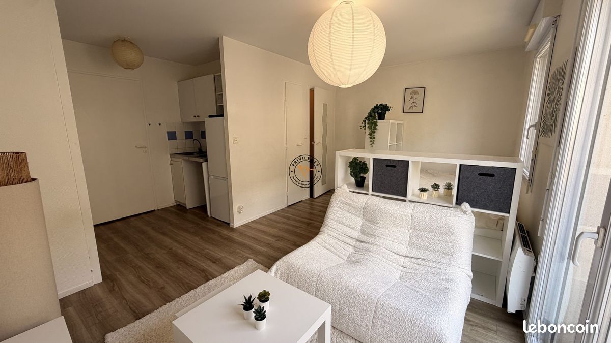 Appartement 1 pièce 25 m² · à Nantes · 25 m² · 675 €/mois