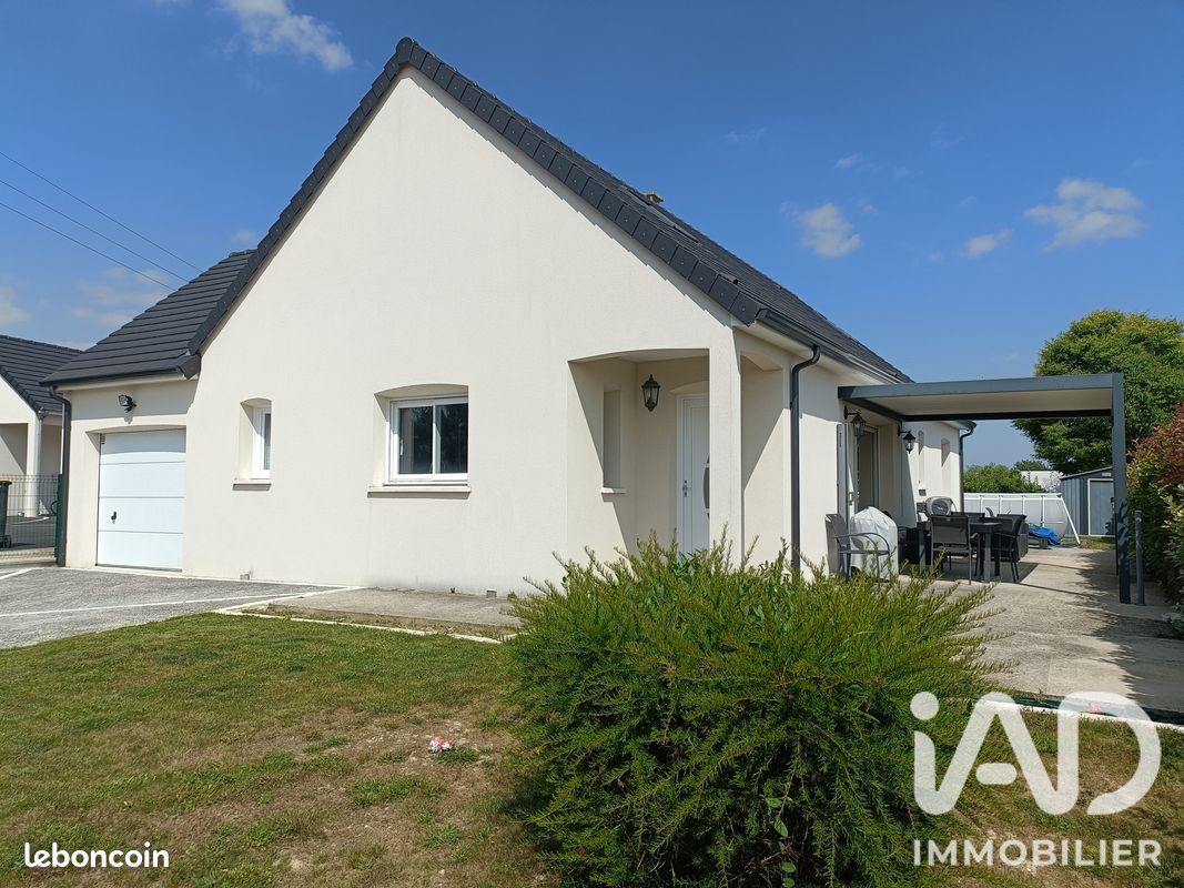 Maison 6 pièces 124 m² · à Saint-Lubin-en-Vergonnois · 124 m² · 256 000 €
