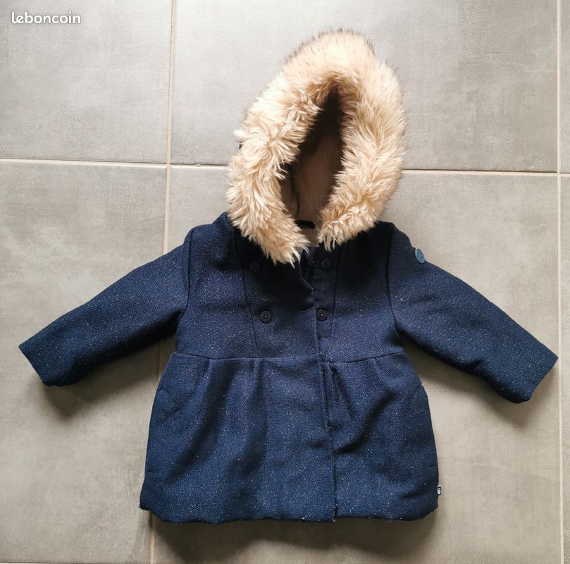 Okaïdi Veste Bebe Garcon Mois Manteau Bébé Fille Manteau Obaibi - Main Image