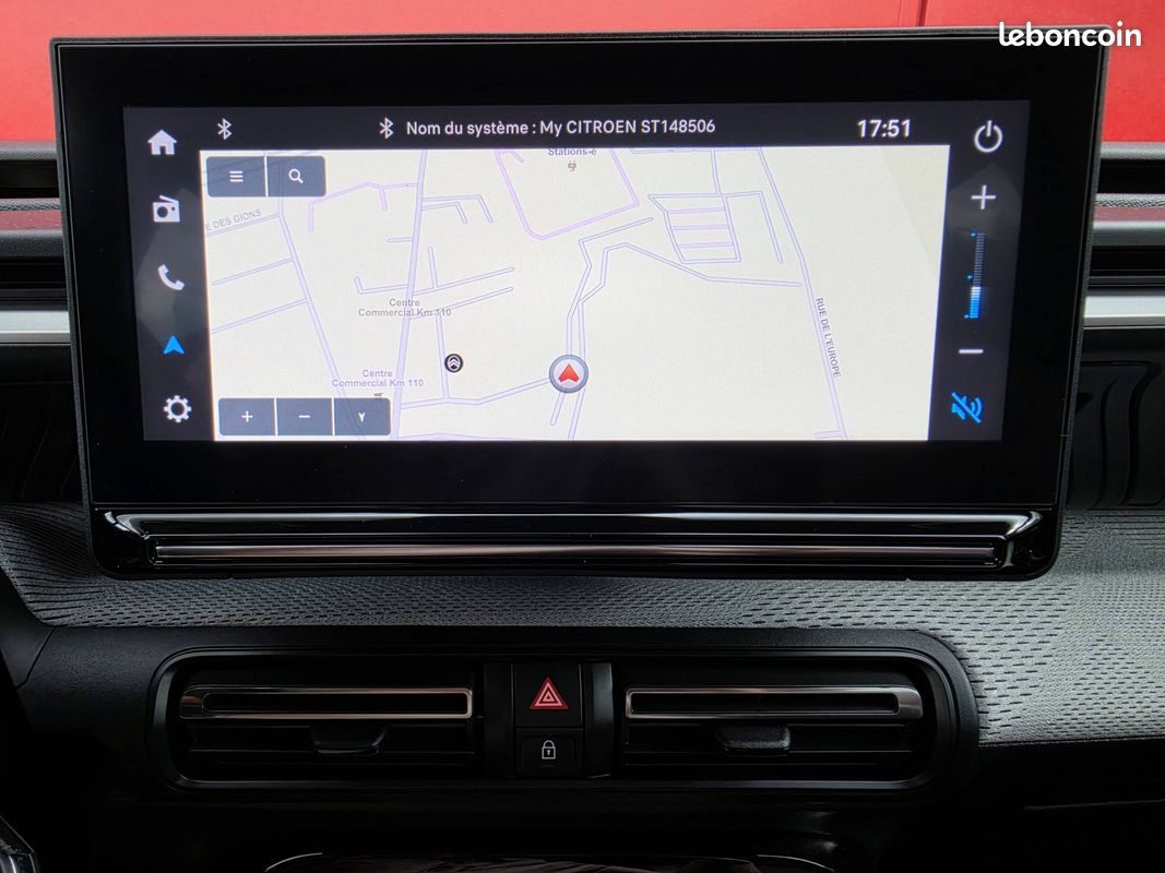CITROEN C3 Hybride 110 ch Automatique Max (image 23)