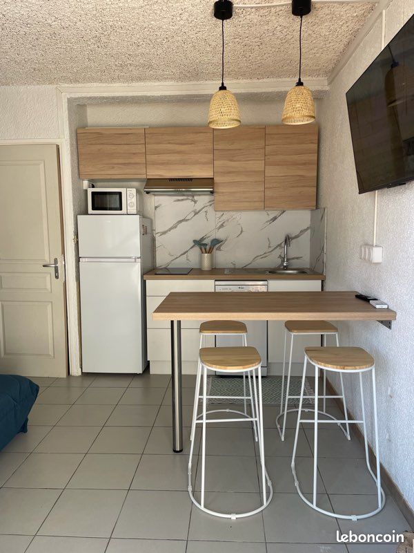 Appartement 1 pièce 23 m² · au Barcarès · 22,5 m² · 520 €/mois