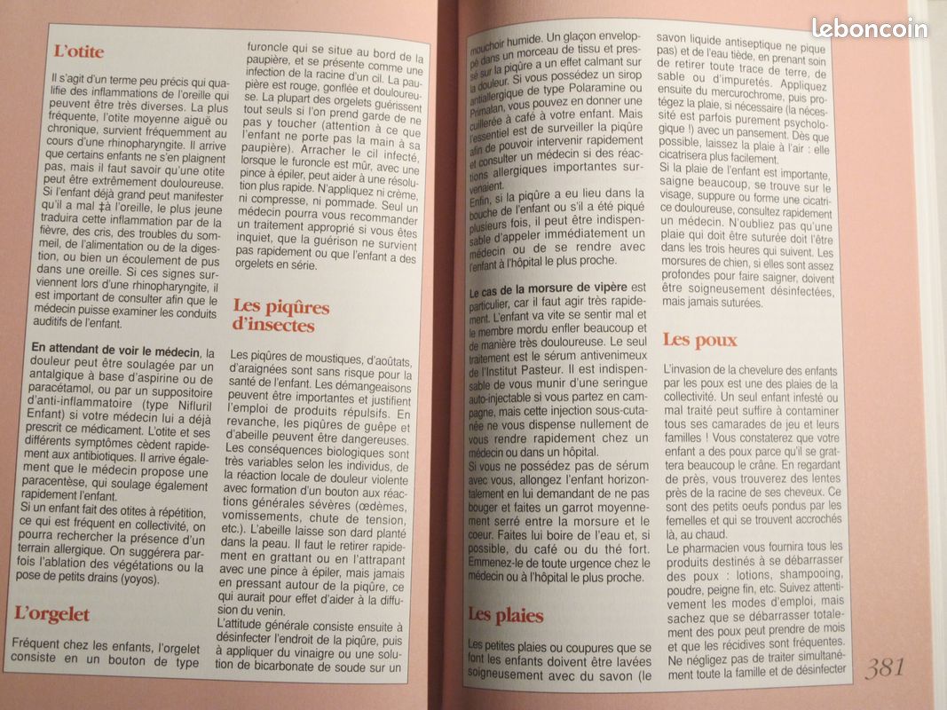 Le livre de bord de votre enfant de 1 jour à 3 ans - CIL26 (image 10)
