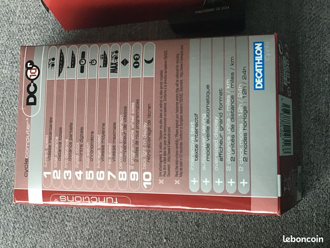 Cycle computer (image 3)