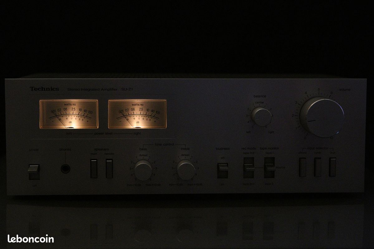 Ampli hifi Technics SU-Z1 (image 4)