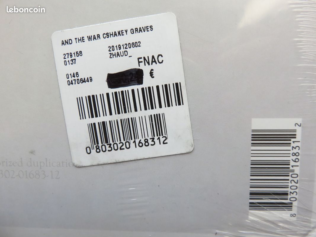 (Neuf sous blister) Vinyle vinyl 2 LP Limited Edition : Shakey Graves - And The War Came (image 12)