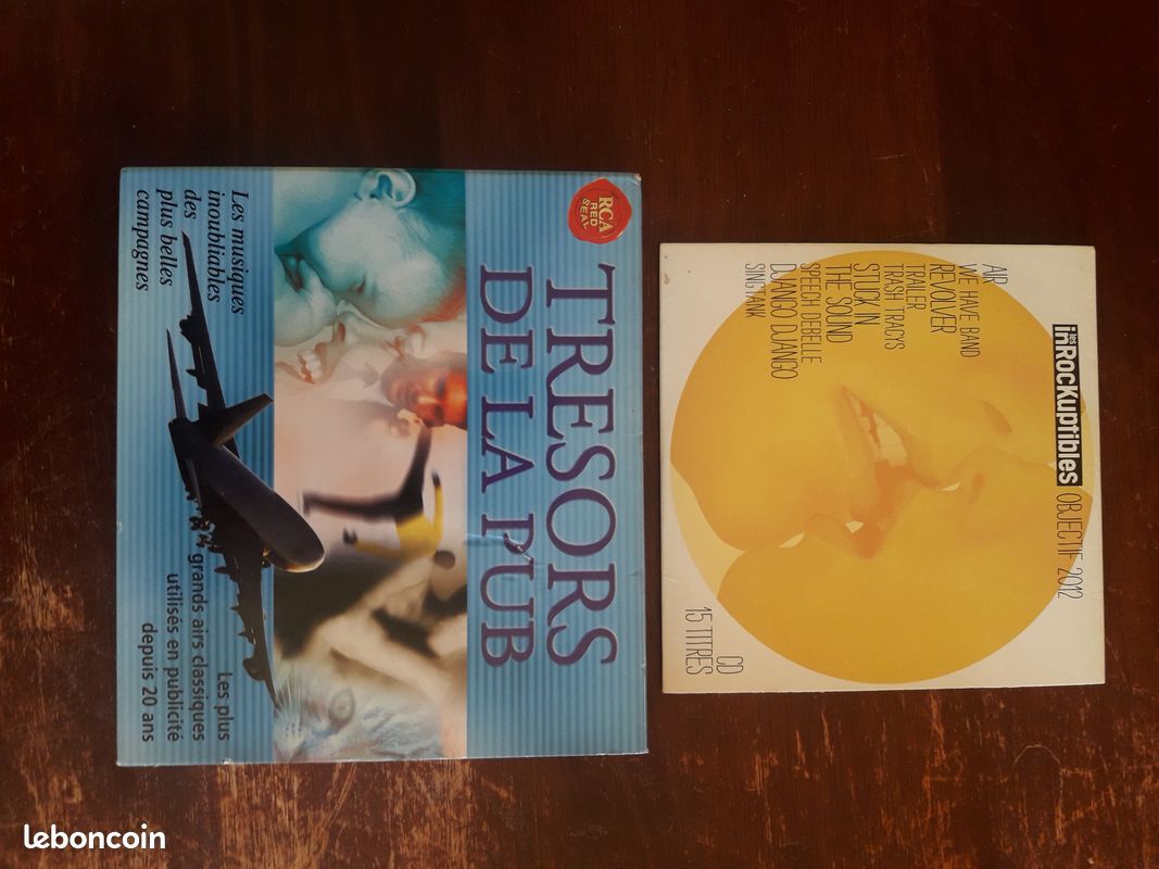 4 cd tresors de la pub (image 1)