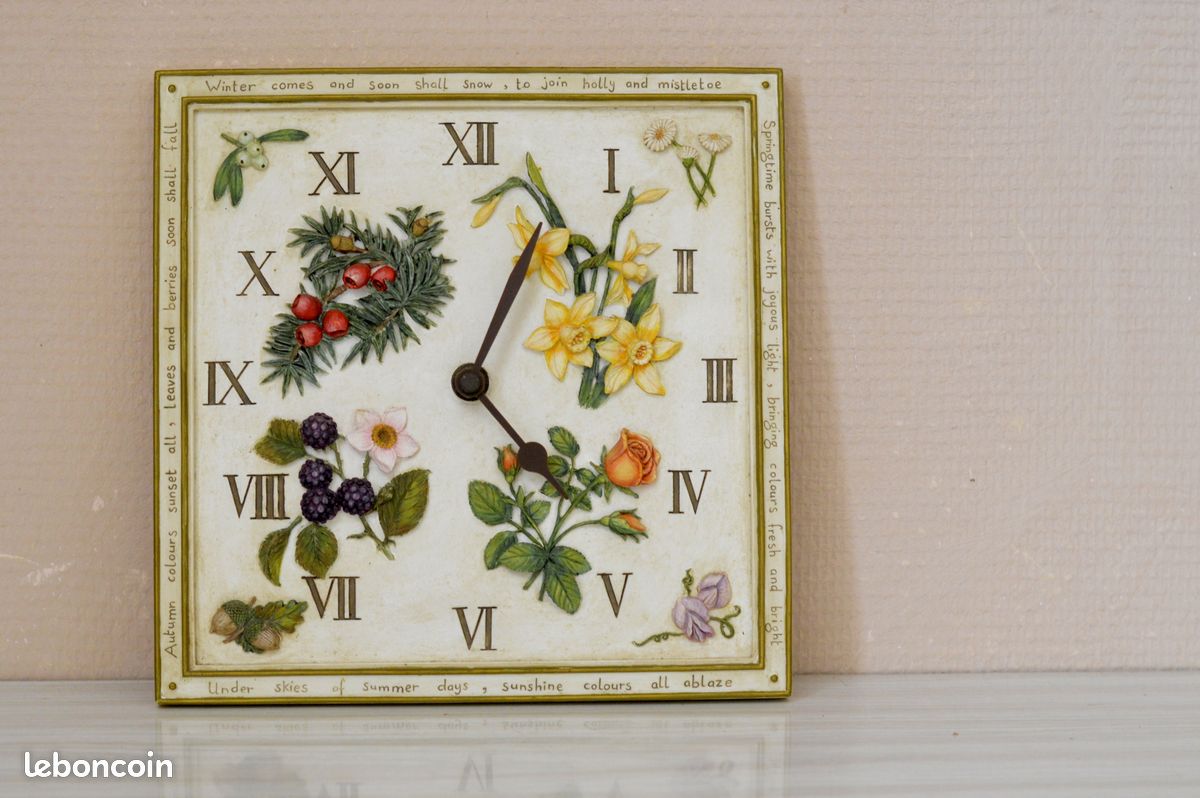 Horloge murale en ceramique (image 5)
