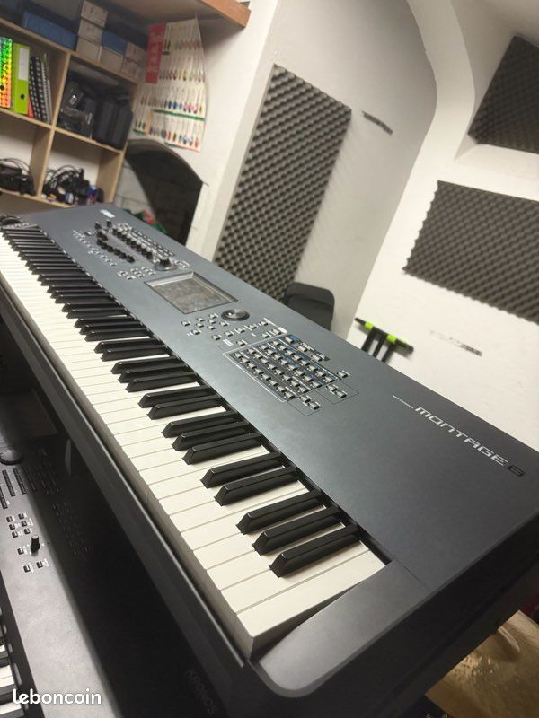 Yamaha Montage 8 (image 1)