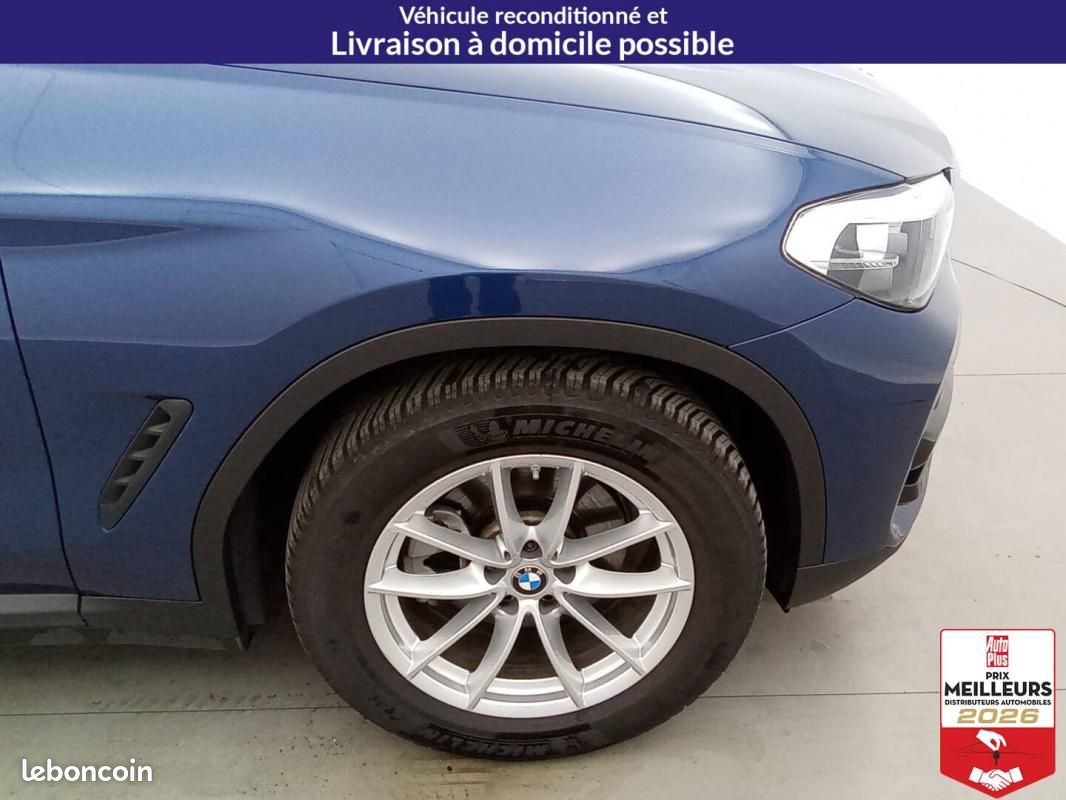 BMW X3 sDrive18d 150 BVA8 Lounge (image 11)