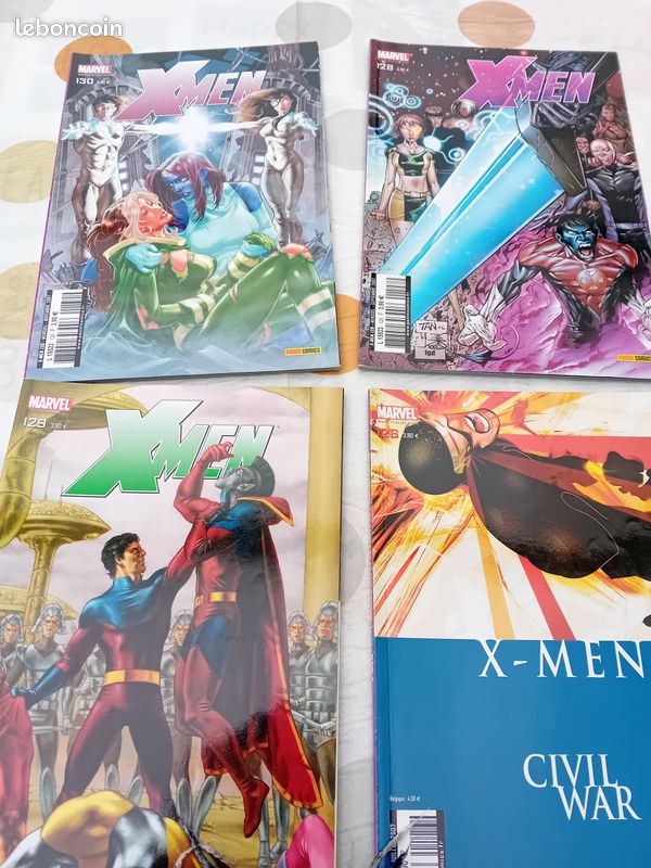 X-MEN comics (image 4)