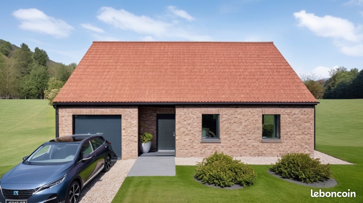 Maison 3 pièces 75 m² · à Carvin · 75 m² · 248 200 €
