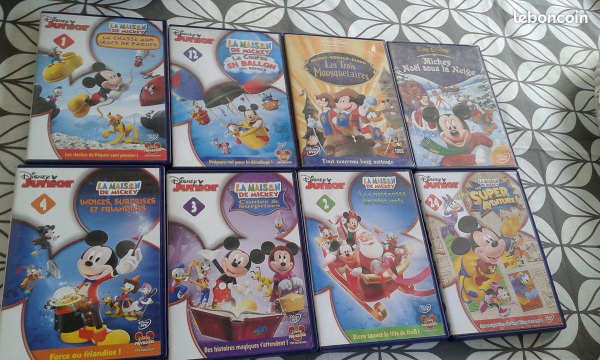 Dvd la maison de Mickey comme neuf (image 2)
