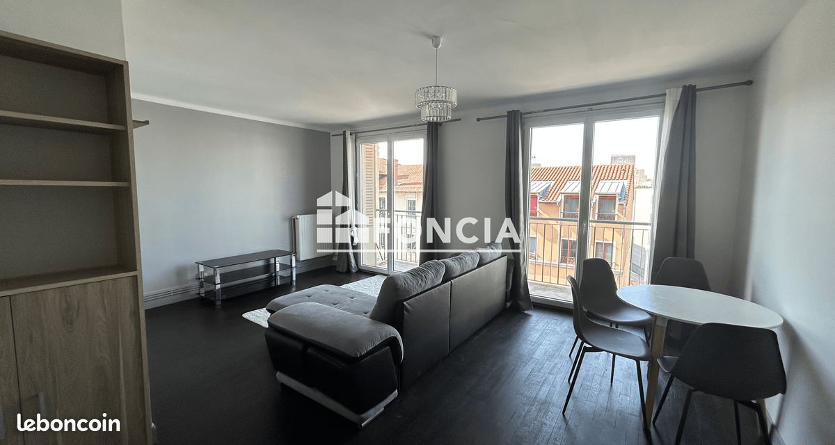 Appartement 3 pièces 68 m² · à Villeurbanne · 68 m² · 1 070 €