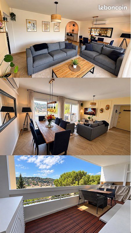 Appartement 4 pièces 85 m² · à Saint-Mandrier-sur-Mer · 84,5 m² · 424 999 €