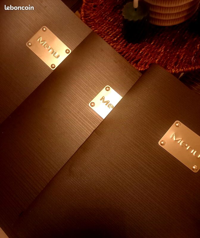 Livret "menu" (image 1)