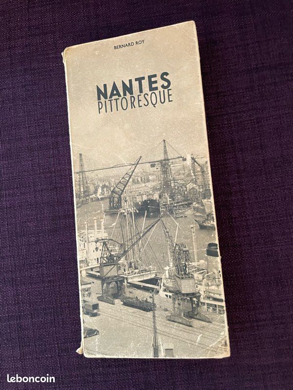 Plan touristique de Nantes 1950 (image 2)