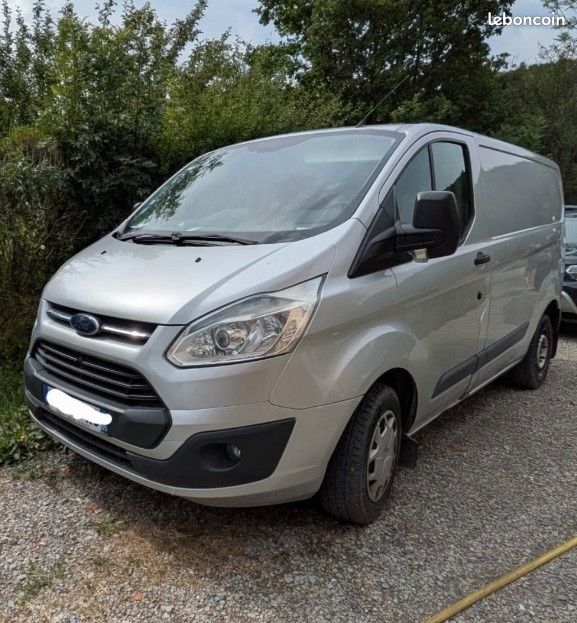 Ford transit custom aménagé (image 1)