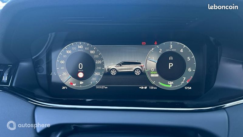 Land-Rover Range Rover Evoque 1.5 P270e PHEV 269ch S (image 9)