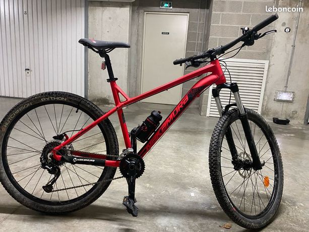 Nakamura Summit 715 Velo Nakamura Prix 715 Rouge Vtt Summit 715