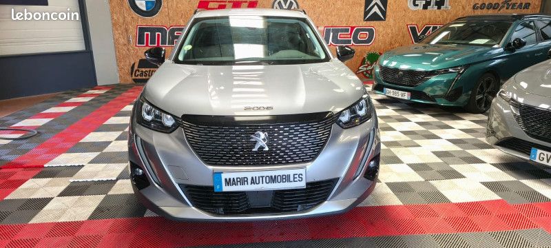 Peugeot 2008 1.5 BLUEHDI 130CH S&S ALLURE EAT8 (image 2)