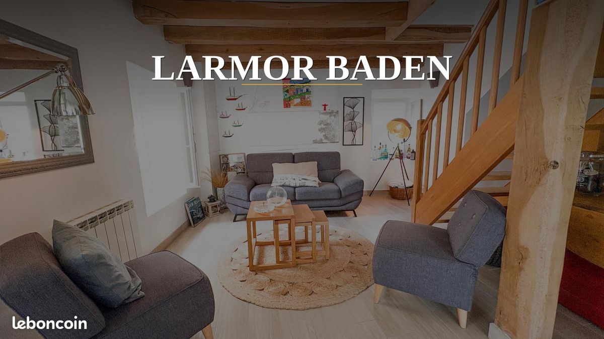 Maison 6 pièces 115 m² · à Larmor-Baden · 115 m² · 685 000 €