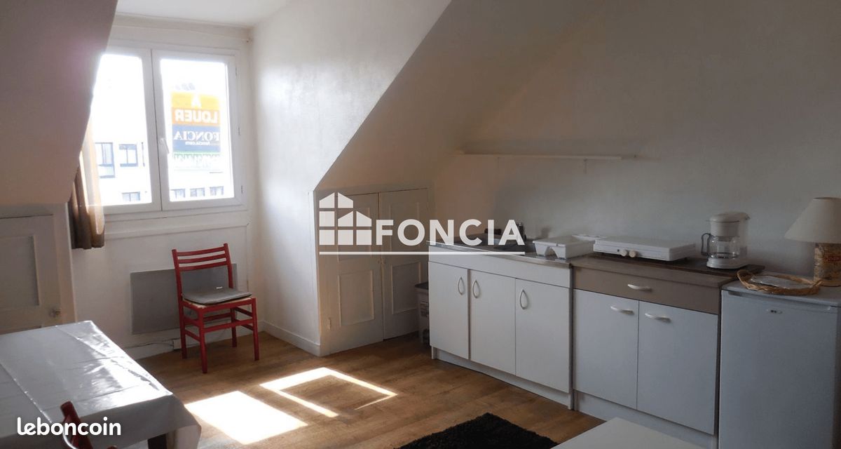 Appartement 2 pièces 31 m² · à Lorient · 31 m² · 505 €/mois