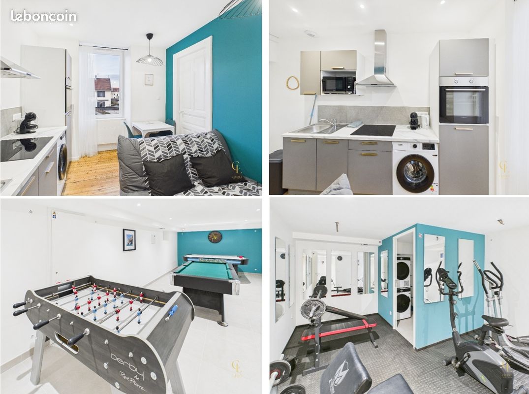Appartement 2 pièces 22 m² · à Valdoie · 22 m² · 590 €/mois