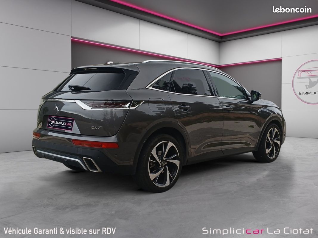DS DS7 CROSSBACK Hybride E-Tense 300 EAT8 4x4 Rivoli GARANTIE 12 MOIS (image 8)