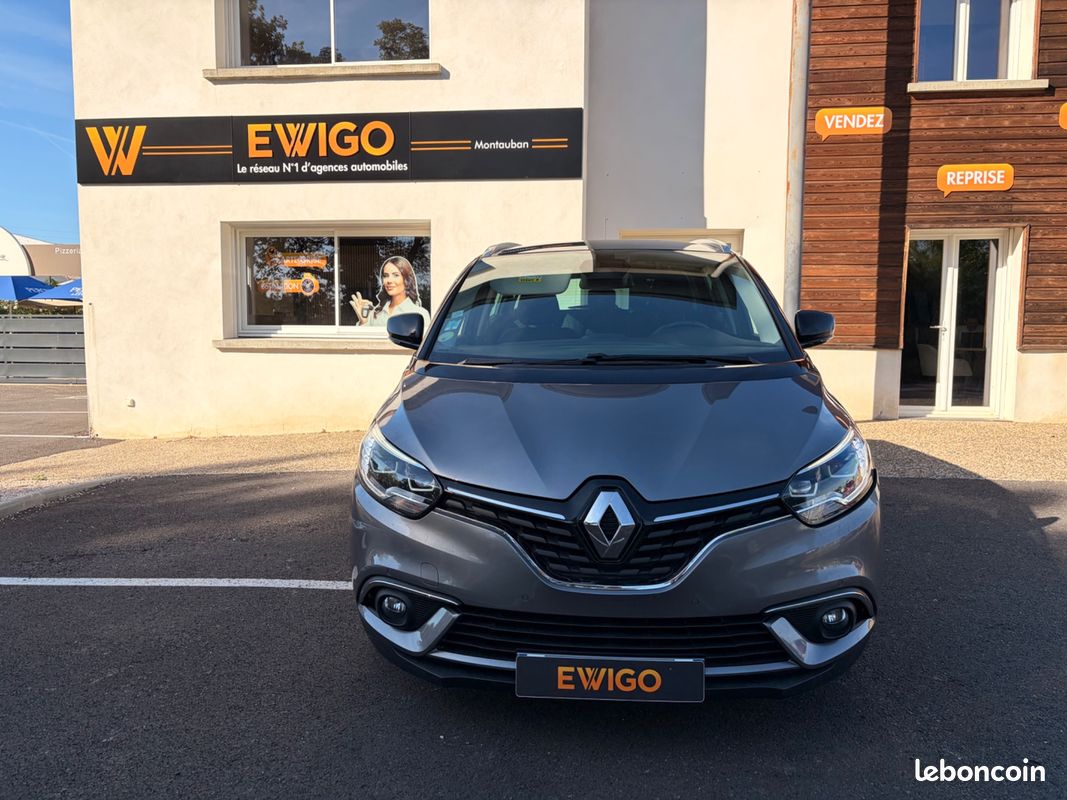 RENAULT GRAND SCENIC dCi 130 Energy Intens 7CV / 7 PLACES / CARPLAY / CAMERA RECUL (image 16)