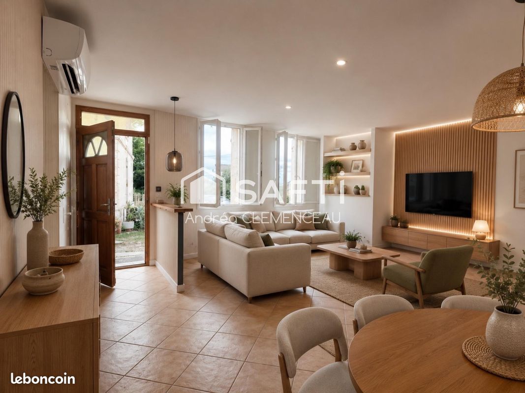 Maison 4 pièces 90 m² · à Tauriac · 90 m² · 170 500 €