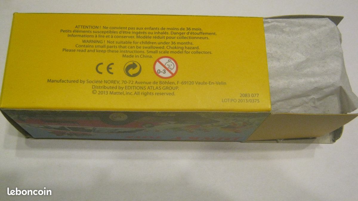 Dinky id 19 Citroën RTL boite 1404 (image 3)