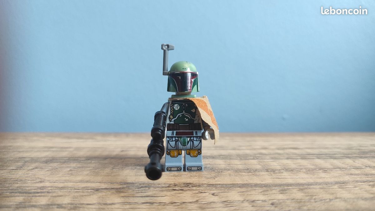 LEGO Star Wars Boba Fett – Cloud City – sw0977 – 2018 Collection
