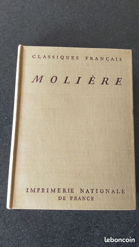 Oeuvres complètes de Molière en 11 volumes de 1949 (image 1)