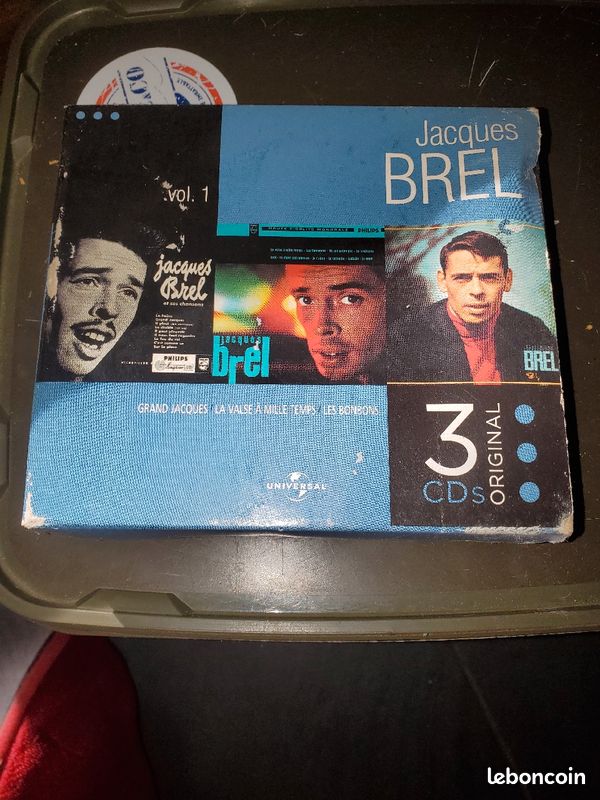 Cd de Jacque brel (image 5)