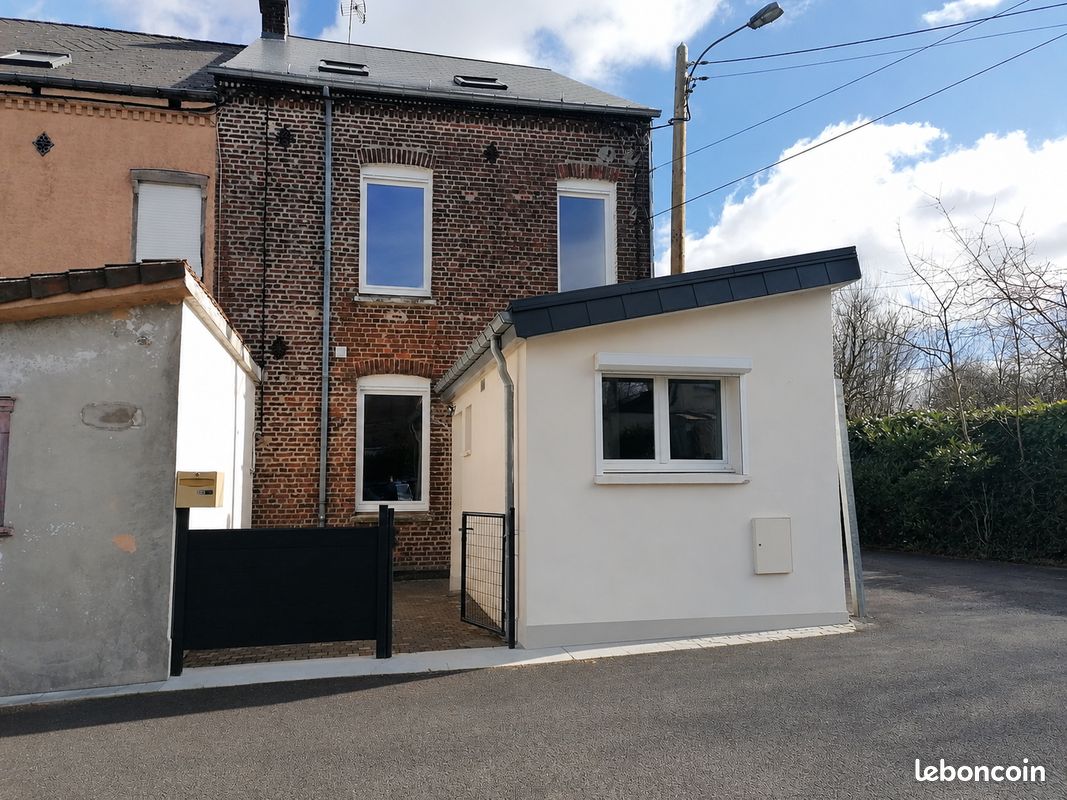 Maison 8 pièces 90 m² · à Anor · 90 m² · 612 €/mois