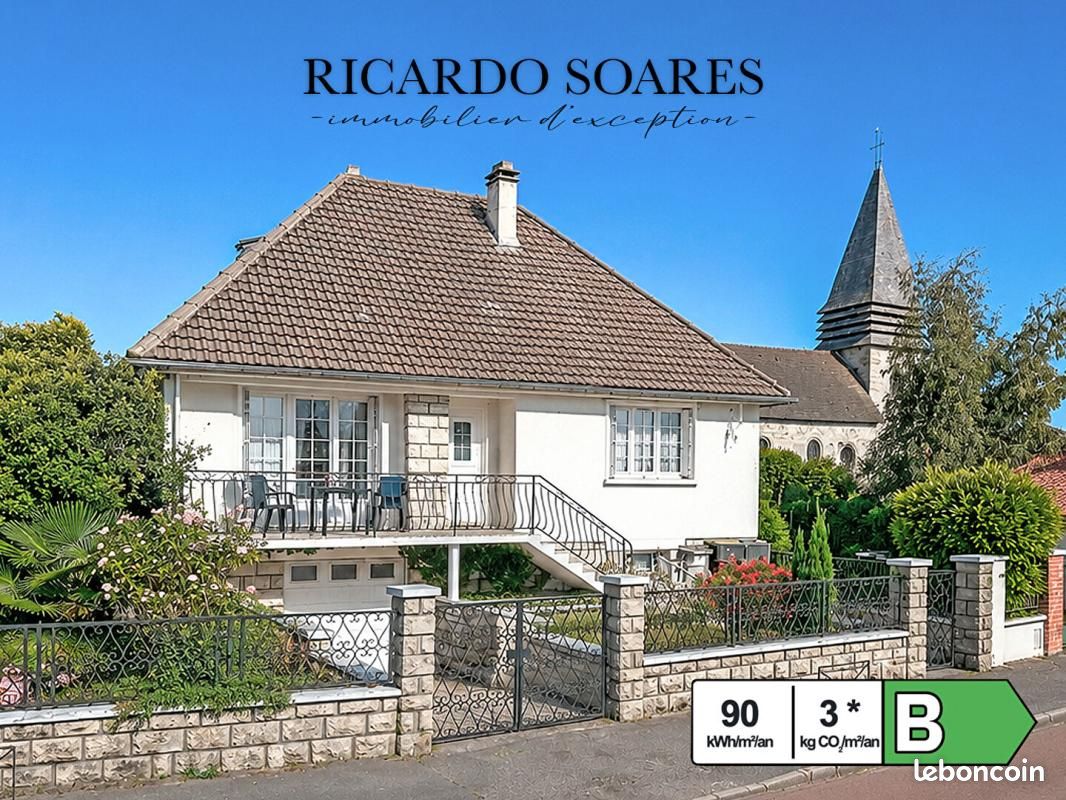 Maison 6 pièces 121 m² · à Estrées-Saint-Denis · 121 m² · 278 000 €