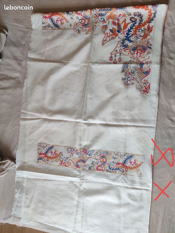 Tissu dans le style traditionnel chinois (image 1)