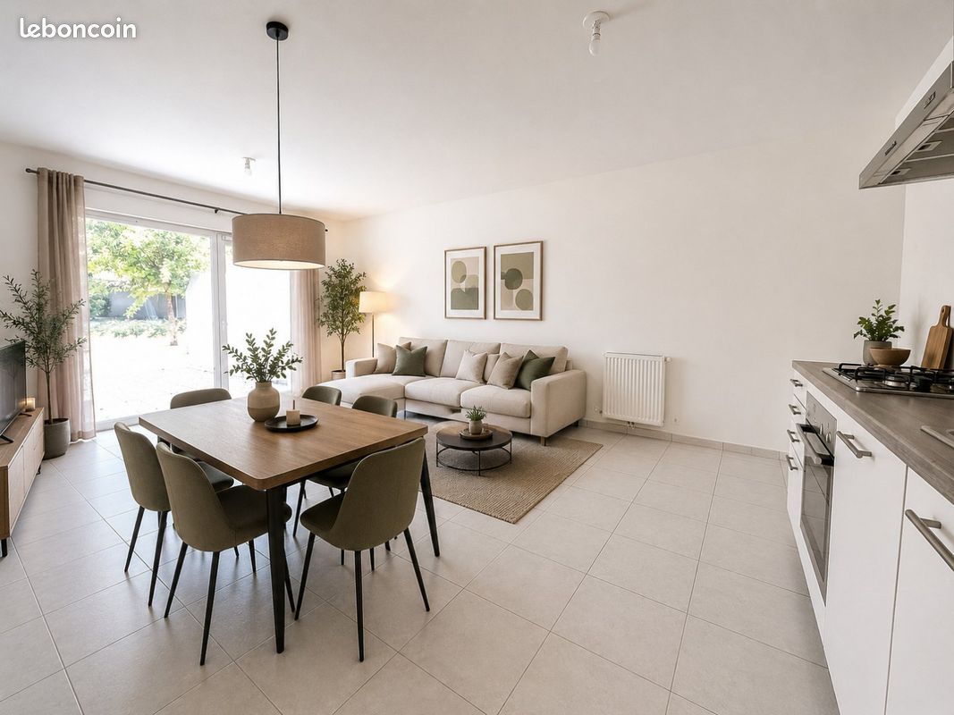 Appartement 3 pièces 58 m² · à Montbéliard · 58 m² · 125 600 €