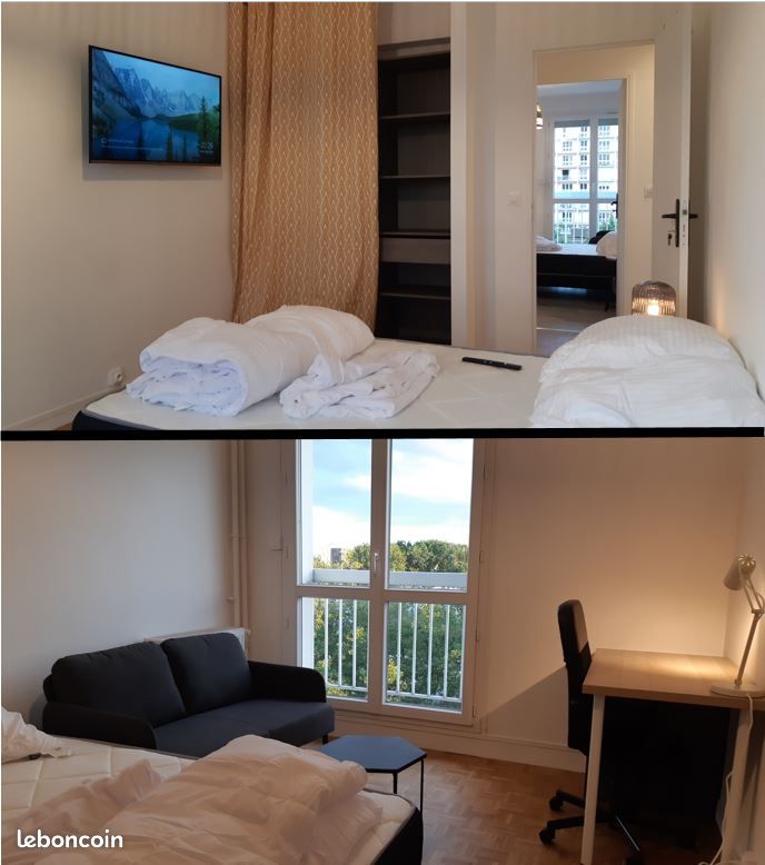 Appartement 3 pièces 65 m² · à Rennes · 65 m² · 380 €