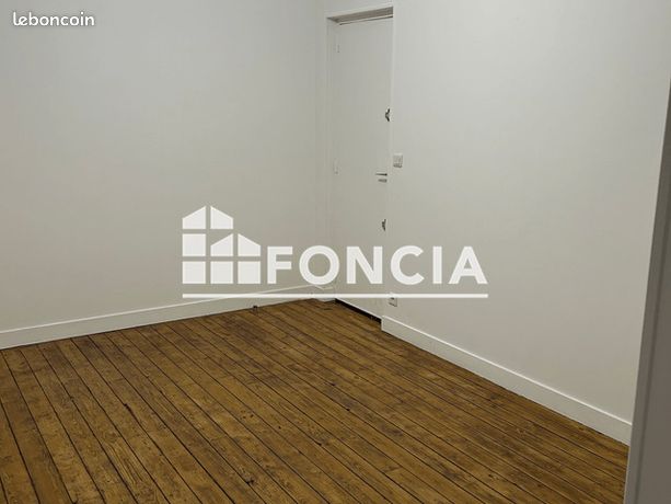 Studio 1 pièce 17 m²
