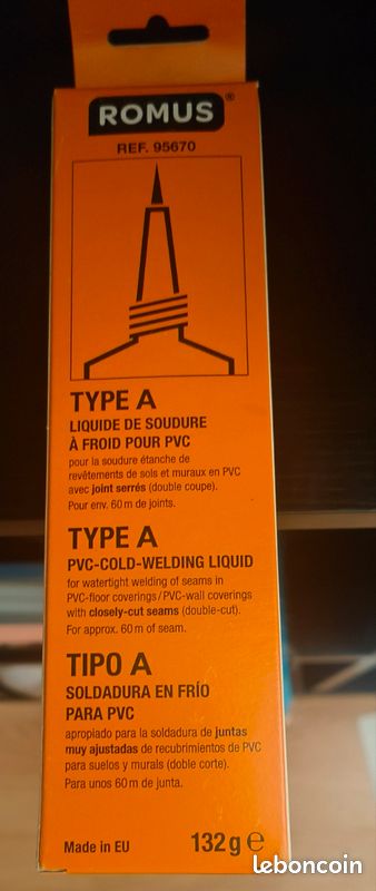 Tube a soudure (image 1)