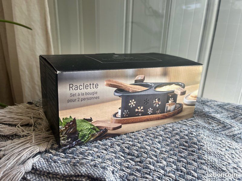 Don : Appareil à raclette duo bougie pour deux (image 1)
