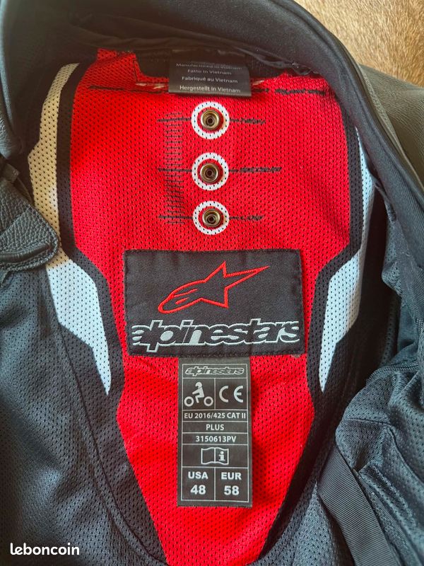 Combinaison cuire moto (image 3)