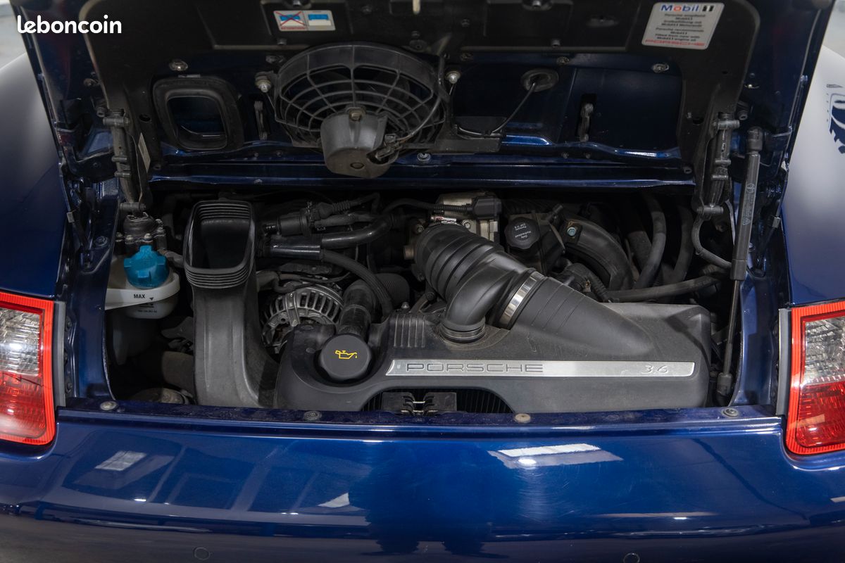 Porsche 911 Type 997 Carrera 3.6 - BVM - Origine France - IMS et embrayage remplacés (image 13)