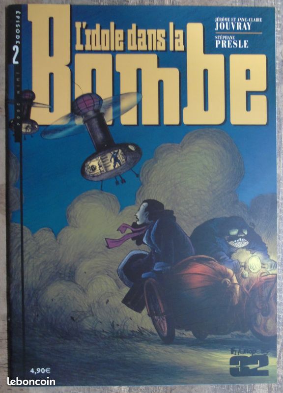 Jérôme et Anne-Claire Jouvray et Stéphane Presle - L'idole dans la bombe (image 4)