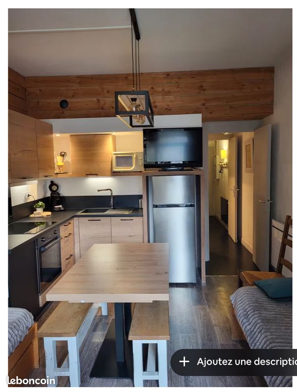 Appartement 1 pièce 28 m² · à Saint-Lary-Soulan · 28 m² · 129 000 €