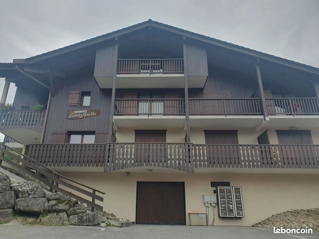 Appartement 1 pièce 24 m² · à Saint-Gervais-les-Bains · 24 m² · 142 000 €