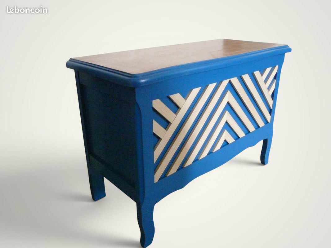 Coffre de rangement design. Création unique (image 5)